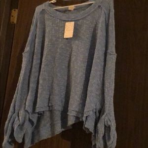 Free people tunic